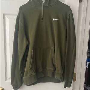 Nike Forest Green Pullover Hoodie